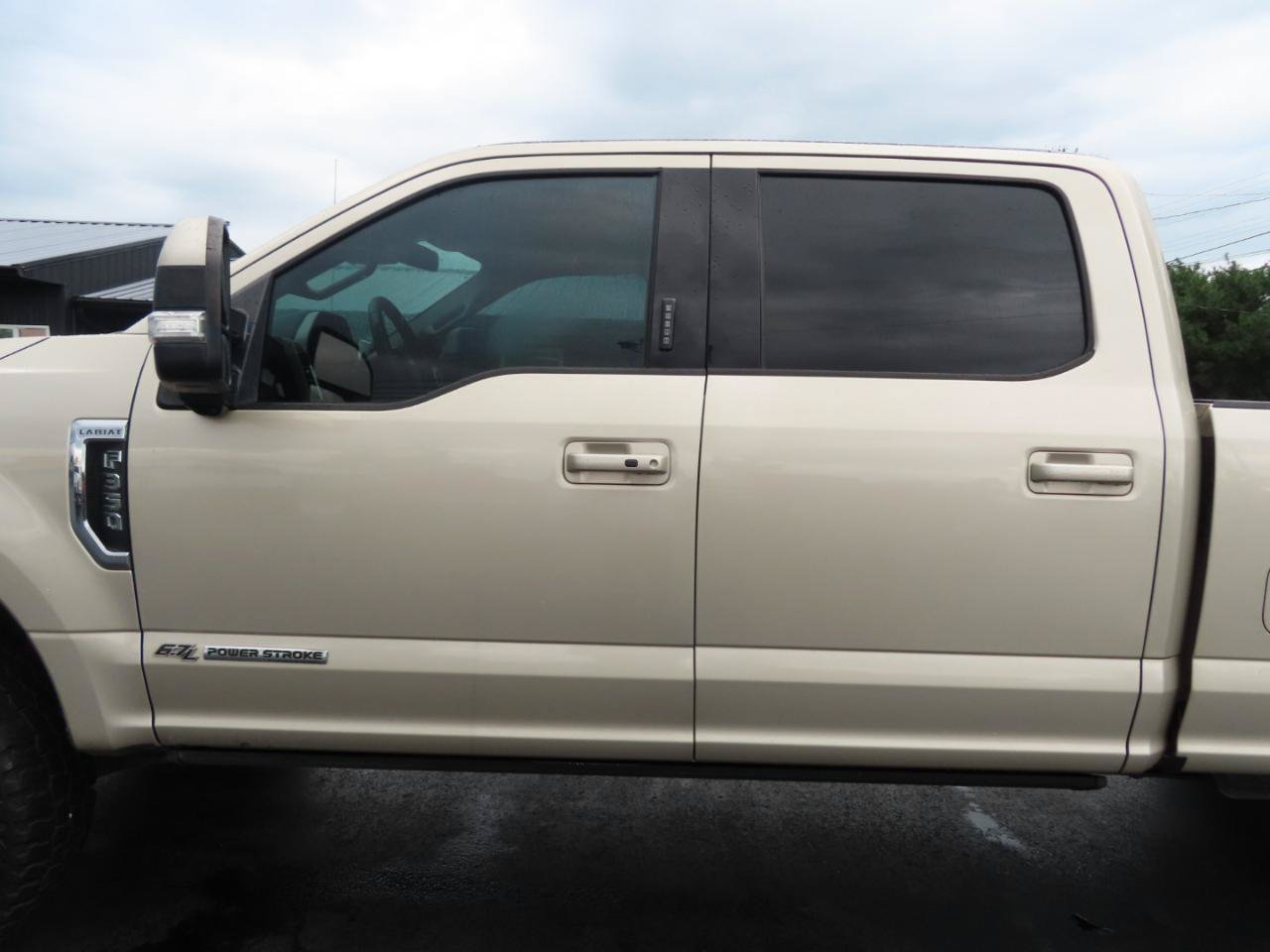 Used 2017 Ford F350 Lariat w/ Lariat Ultimate Package AWD/4WD image 14