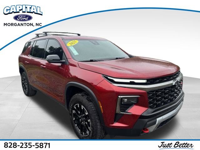 Used 2025 Chevrolet Traverse Z71 w/ Driver Confidence Package