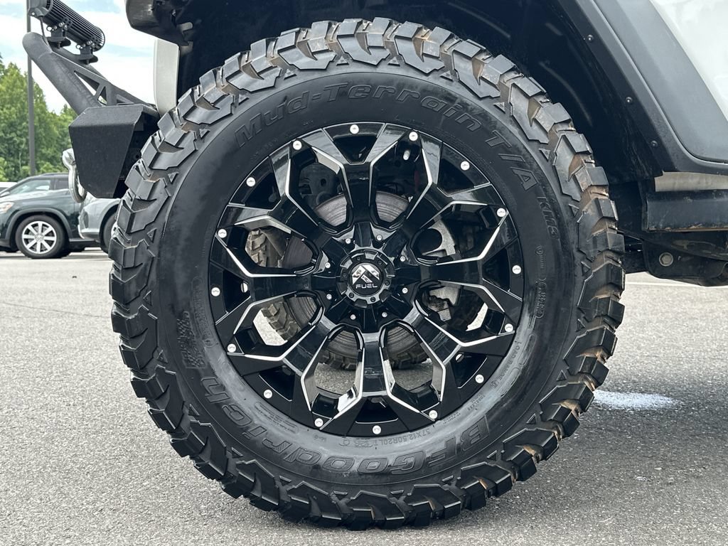 Certified 2019 Jeep Wrangler Unlimited Rubicon AWD/4WD image 16
