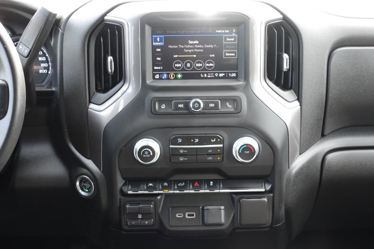 Used 2023 GMC Sierra 1500 Pro w/ Graphite Edition image 44