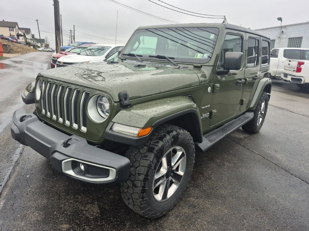 Used 2021 Jeep Wrangler Unlimited Sahara image 3