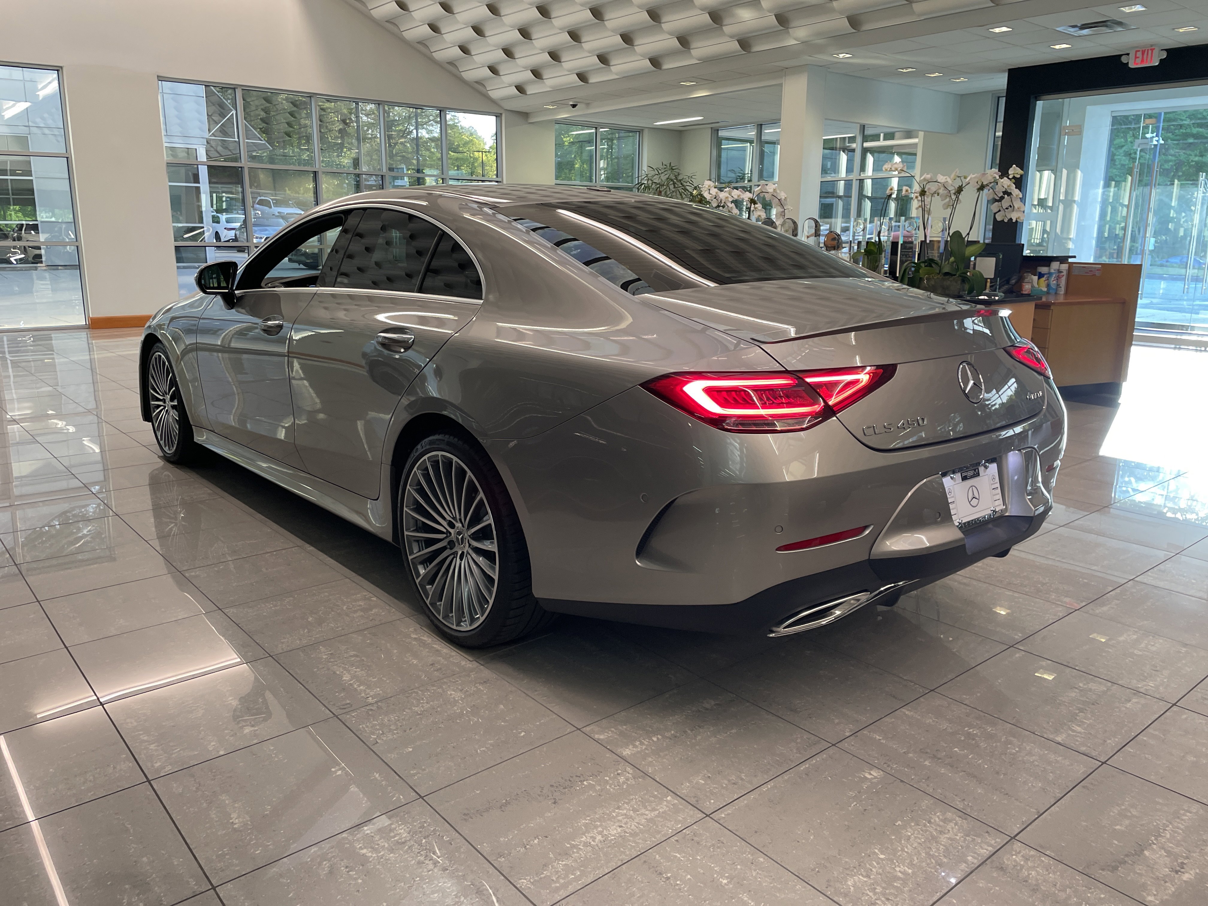 Certified 2022 Mercedes-Benz CLS 450 4MATIC w/ Premium Package image 11