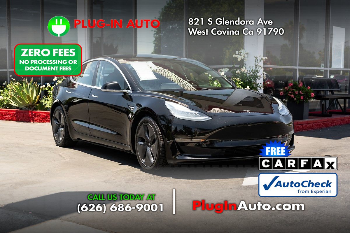 Used 2020 Tesla Model 3 Standard Range Plus RWD image 3