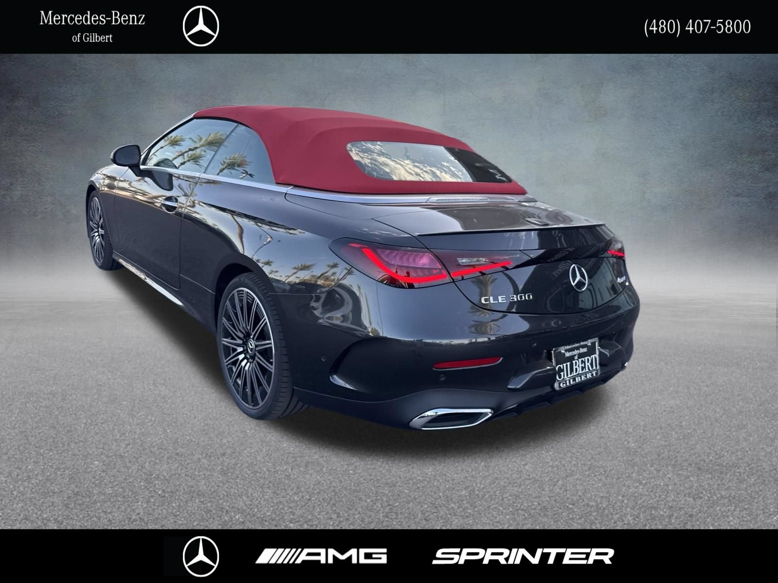New 2026 Mercedes-Benz CLE 300 4MATIC Cabriolet image 4