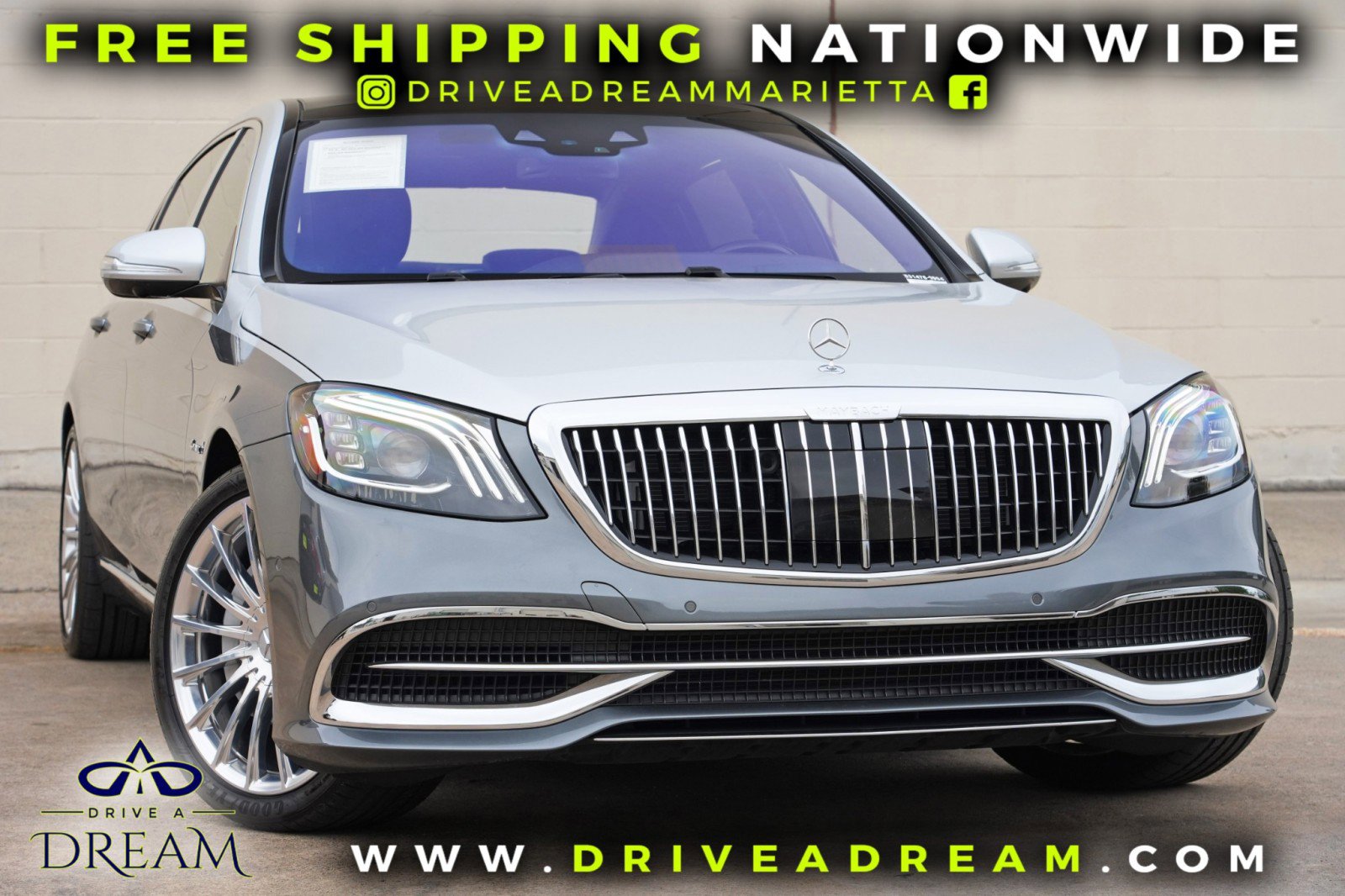 Used 2020 Mercedes-Benz Maybach S 560 4MATIC image 2