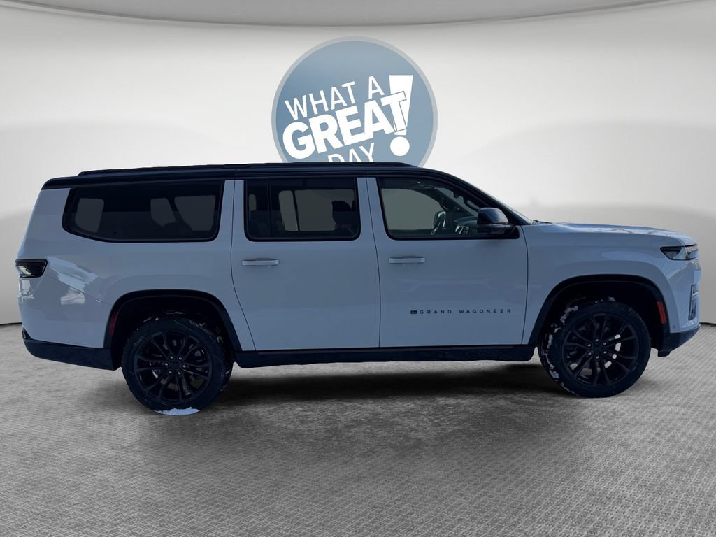 New 2026 Jeep Grand Wagoneer L Summit AWD/4WD image 10