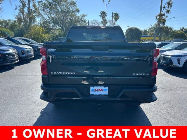 Certified 2024 Chevrolet Silverado 1500 Custom RWD image 5
