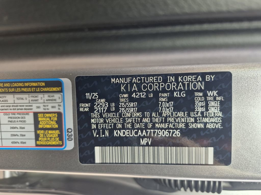 New 2026 Kia Seltos S image 27