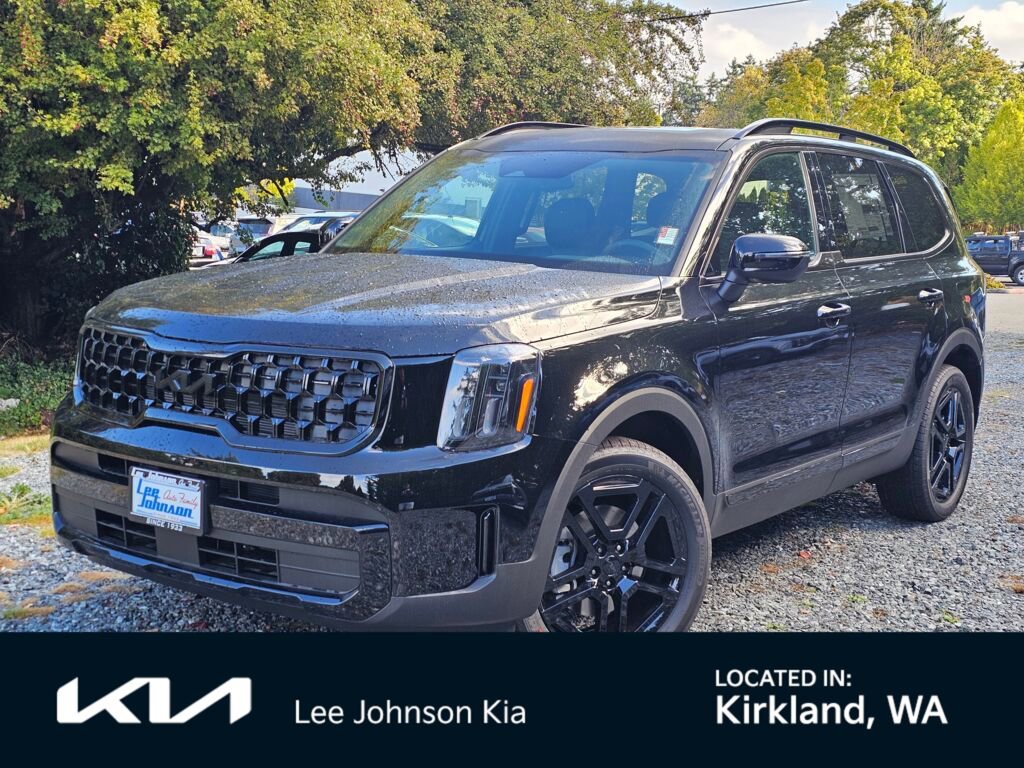 New 2025 Kia Telluride EX X-Line