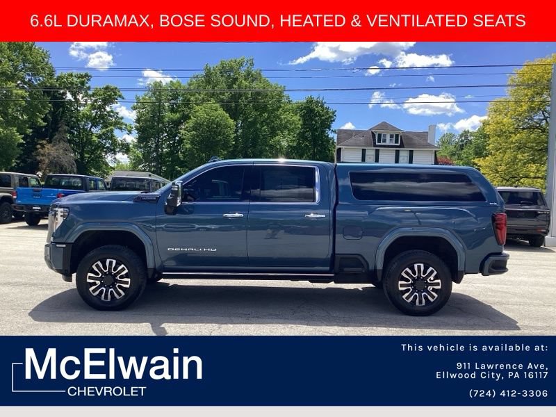 Used 2024 GMC Sierra 3500 Denali Ultimate AWD/4WD image 4