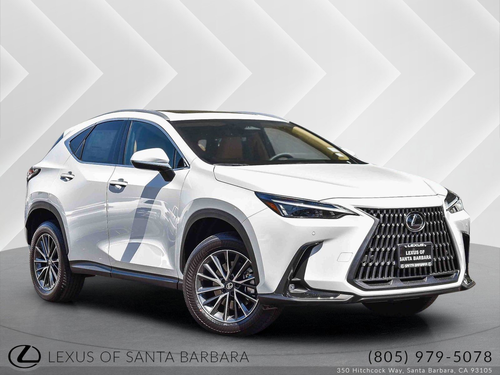 New 2026 Lexus NX 350 AWD