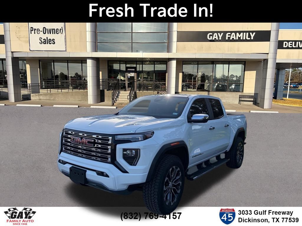 Used 2025 GMC Canyon Denali AWD/4WD image 3