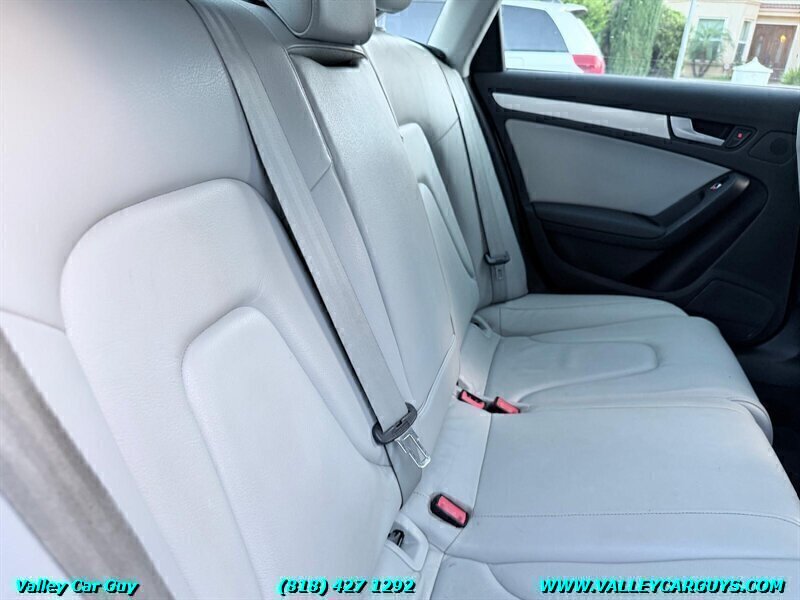 Used 2013 Audi A4 2.0T Premium w/ Convenience Pkg AWD/4WD image 22