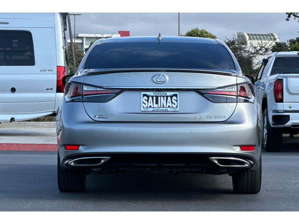 Used 2018 Lexus GS 350 F Sport image 4
