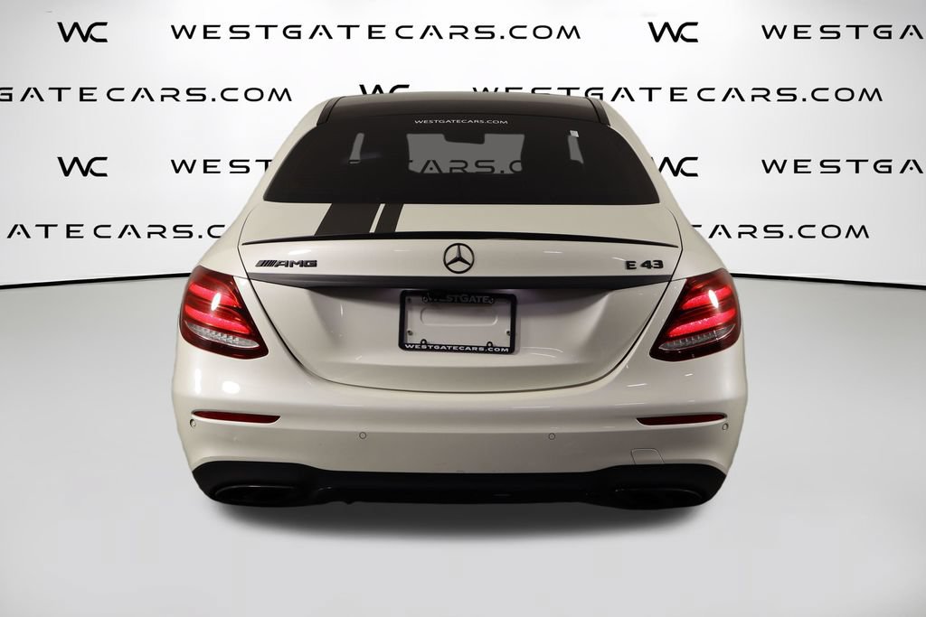 Used 2017 Mercedes-Benz E 43 AMG 4MATIC Sedan image 4
