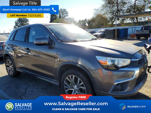 Used 2017 Mitsubishi Outlander Sport ES FWD image 5