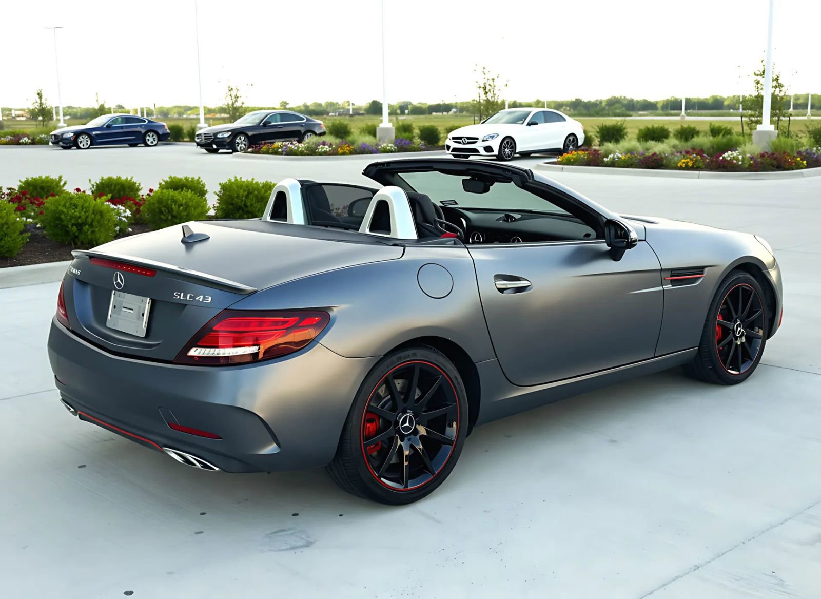 Used 2018 Mercedes-Benz SLC 43 AMG SLC 43 AMG Roadster 2D image 8
