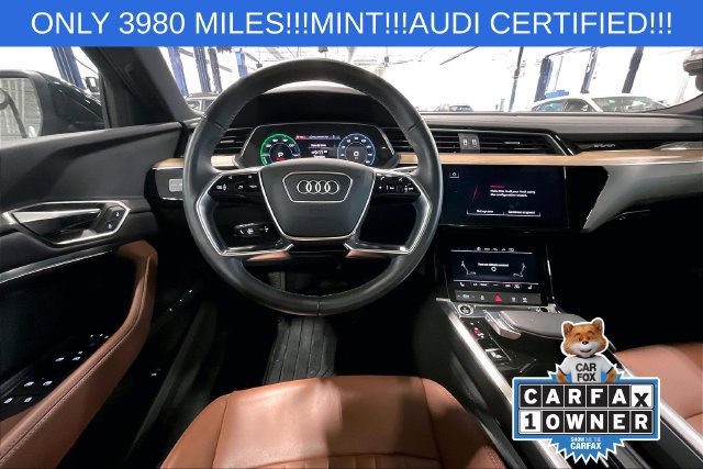 Certified 2024 Audi Q8 e-tron Premium Plus AWD/4WD image 5