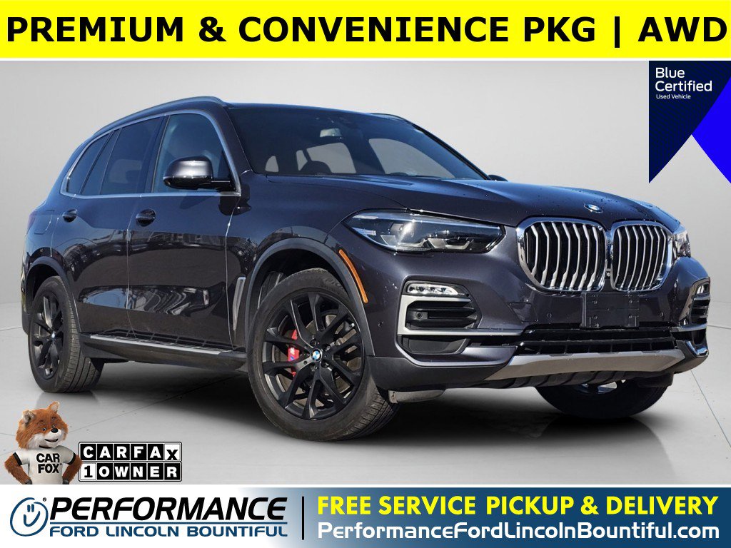 Used 2019 BMW X5 xDrive40i w/ Premium Package image 1