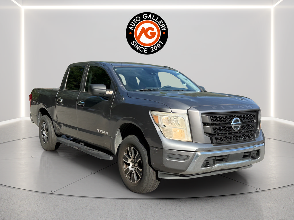 Used 2021 Nissan Titan SV w/ Accessory Utility Package