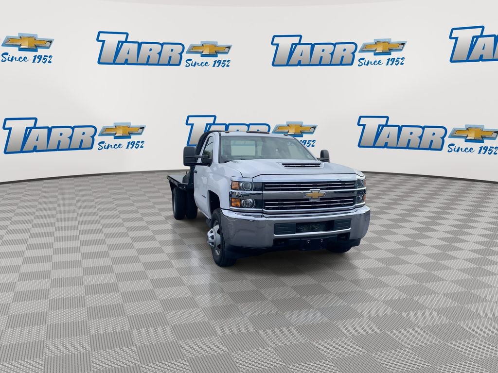 Used 2017 Chevrolet Silverado 3500 W/T w/ Snow Plow Prep Package image 3