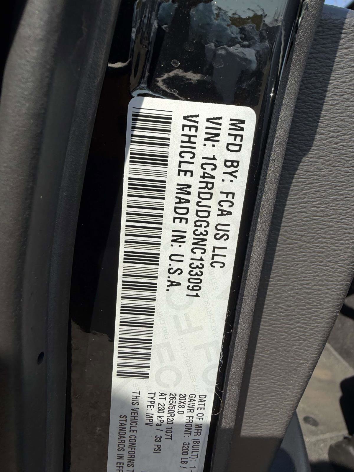 Used 2022 Dodge Durango GT image 18