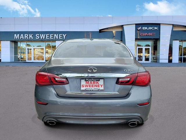 Used 2015 INFINITI Q70 L 3.7 w/ Deluxe Touring Package RWD image 29