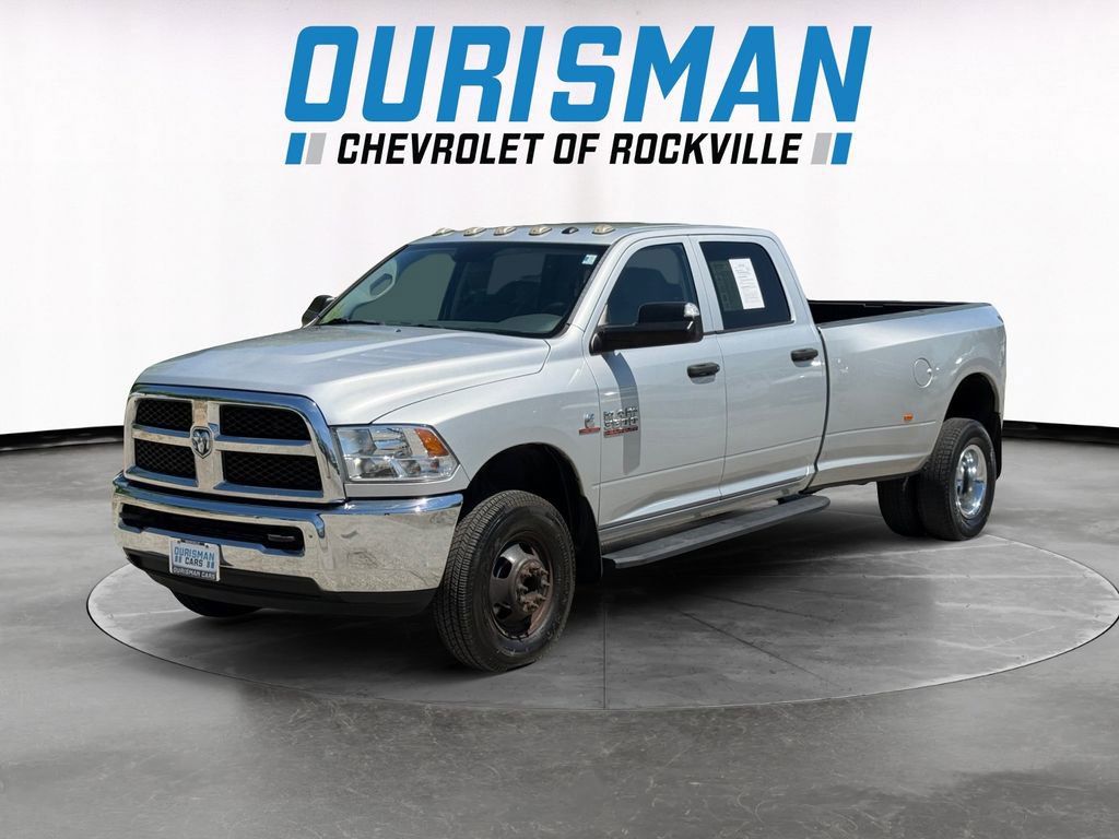 Used 2017 RAM 3500 Tradesman w/ Chrome Appearance Group image 2