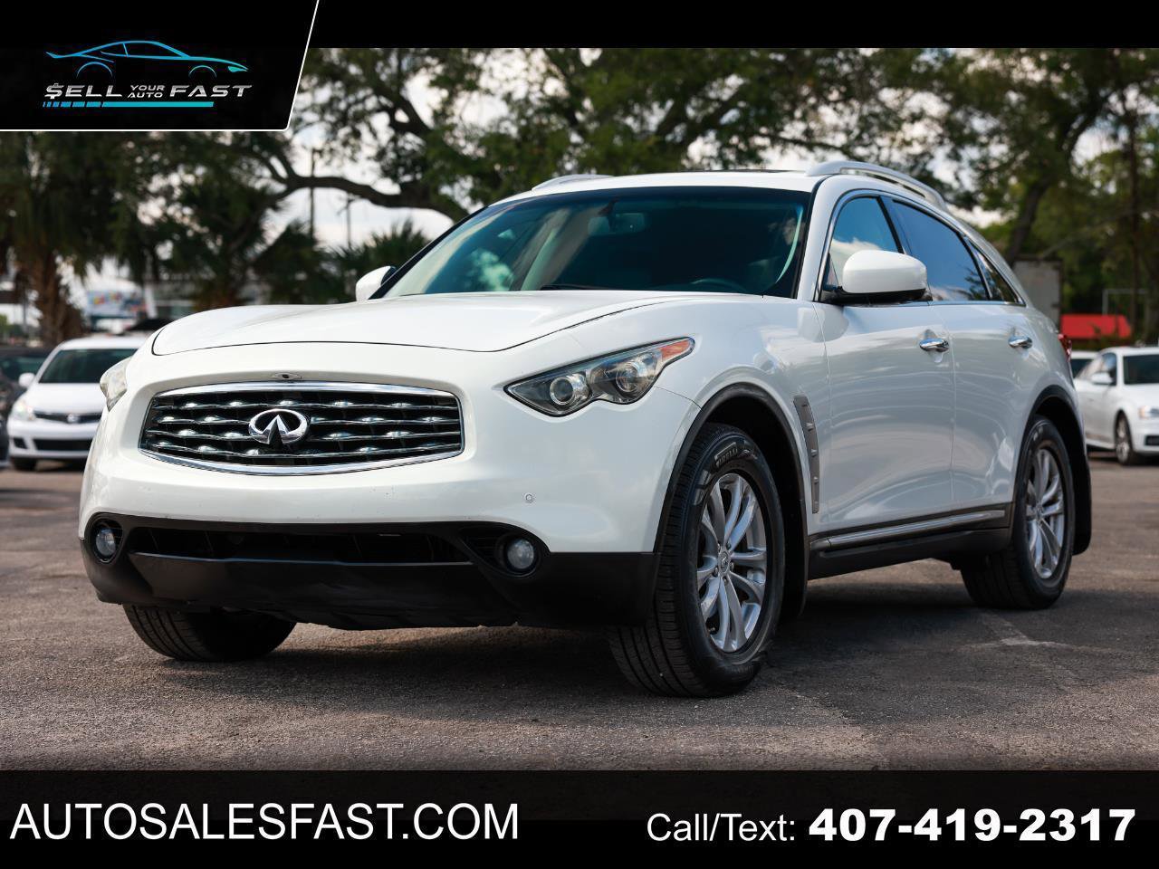 Used 2009 INFINITI FX35 2WD w/ Navigation Pkg