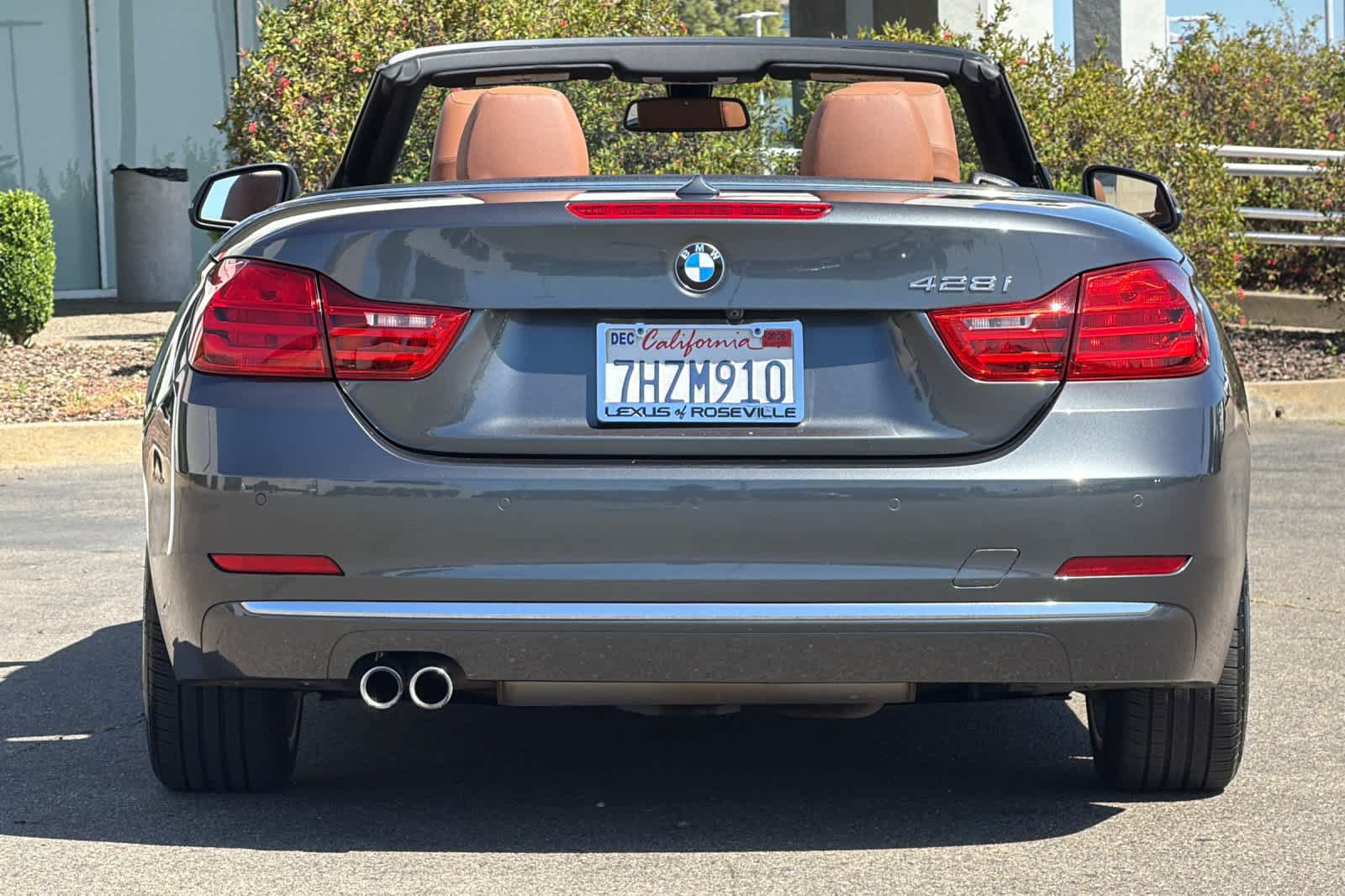 Used 2015 BMW 428i Convertible RWD image 7