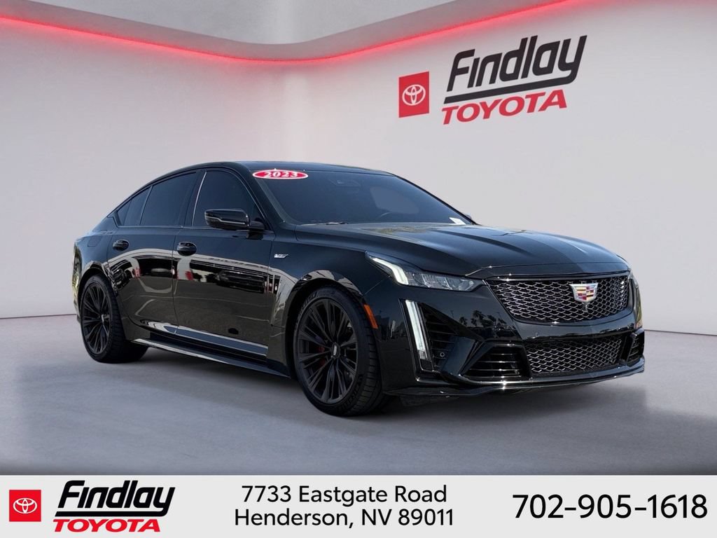 Used 2023 Cadillac CT5 V Blackwing w/ Driver Assist Package RWD image 4