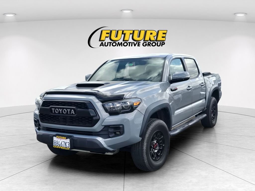 Used 2017 Toyota Tacoma TRD Pro AWD/4WD image 1