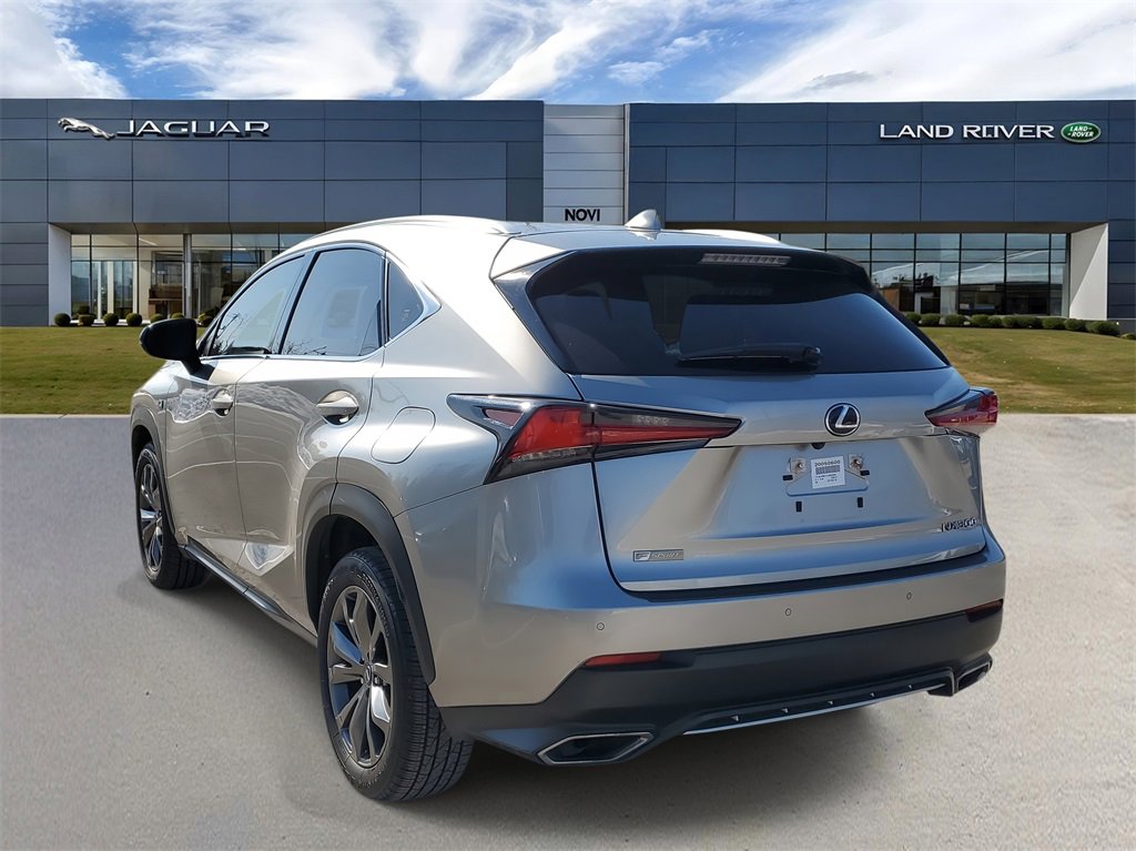 Used 2020 Lexus NX 300 F Sport image 2
