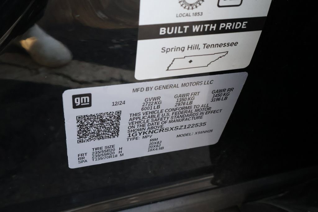 Used 2025 Cadillac XT5 Premium Luxury image 56