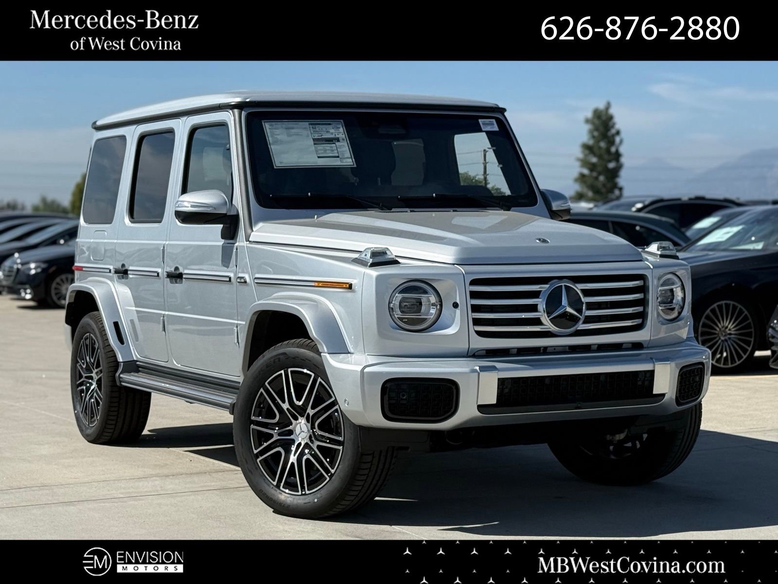 New 2026 Mercedes-Benz G 580 w/ EQ Technology