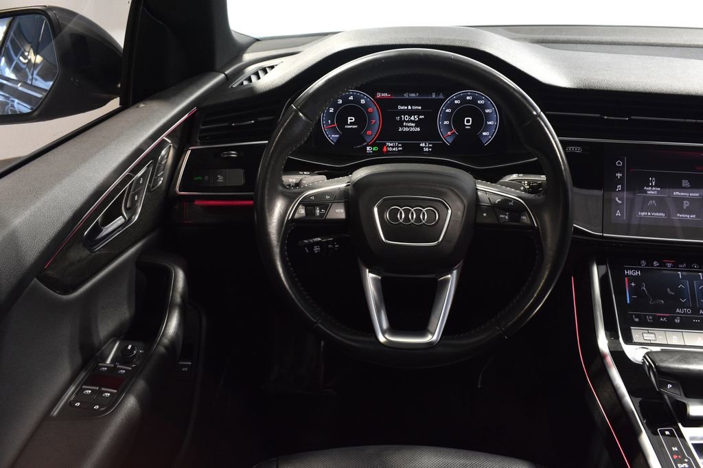 Used 2019 Audi Q8 Premium Plus w/ Premium Plus image 12