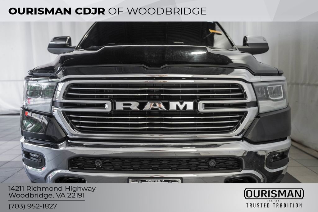 Used 2022 RAM 1500 Laramie AWD/4WD image 2