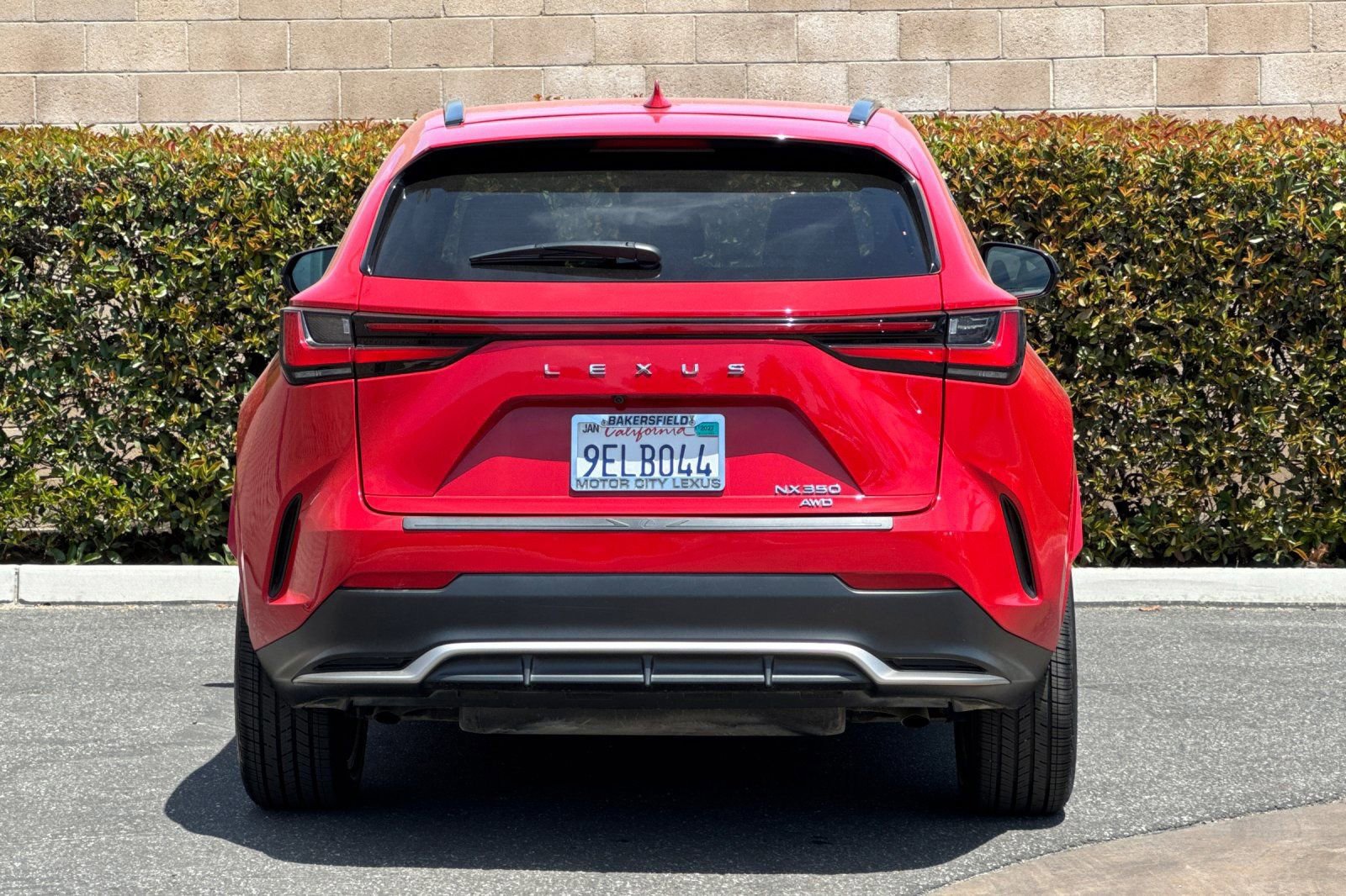 Certified 2023 Lexus NX 350 F Sport AWD/4WD image 5