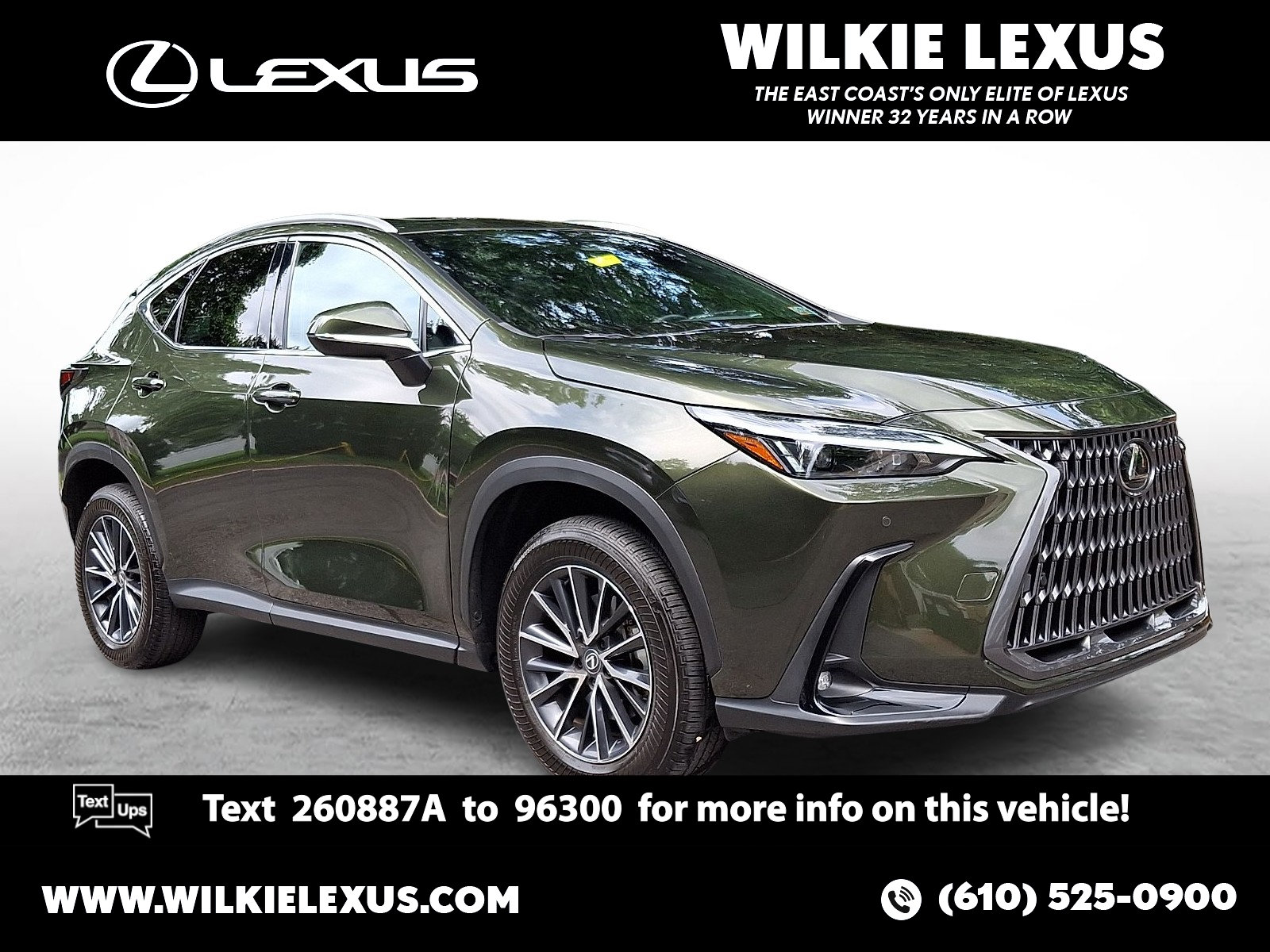 Certified 2024 Lexus NX 350 AWD