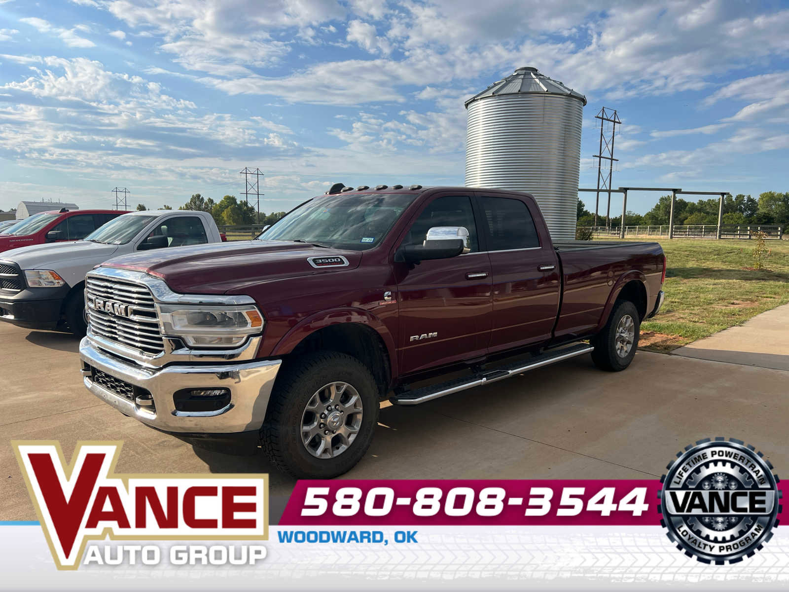 Used 2021 RAM 3500 Laramie