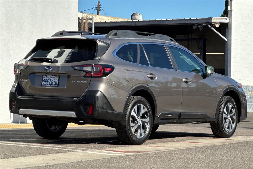 Used 2021 Subaru Outback Limited w/ Popular Package #2 image 5