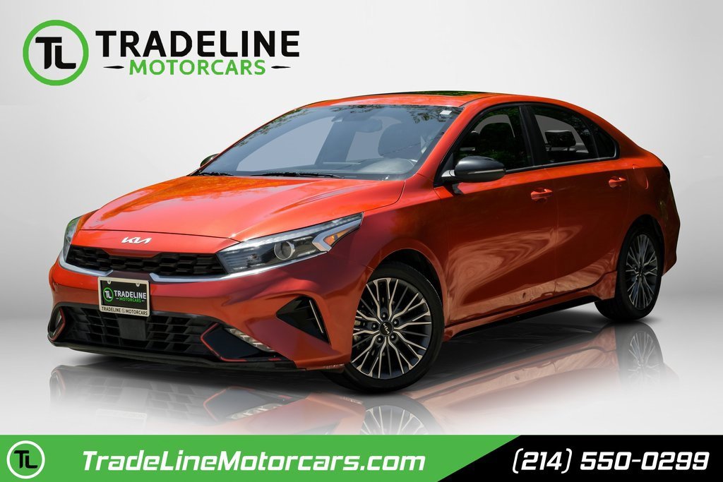 Used 2022 Kia Forte GT-Line w/ GT-Line Premium Package