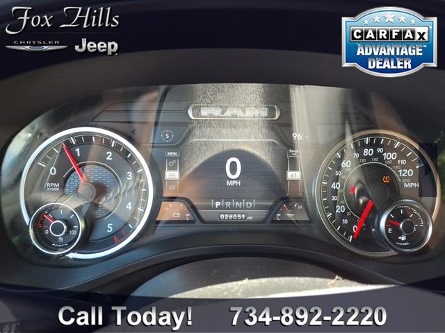 Used 2023 RAM 1500 Big Horn AWD/4WD image 19
