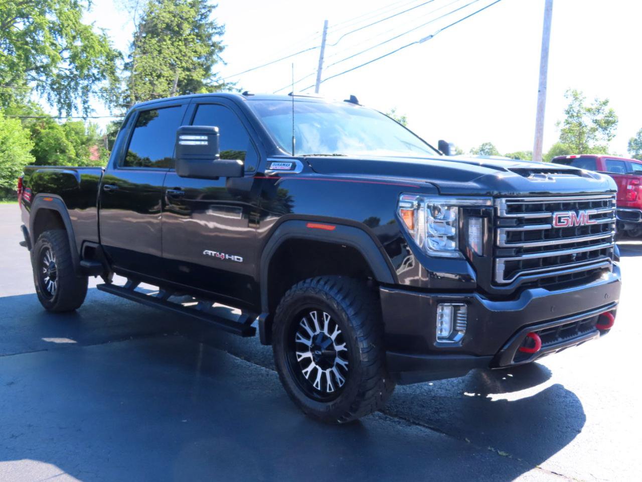 Used 2020 GMC Sierra 2500 AT4 w/ AT4 Premium Package AWD/4WD image 8