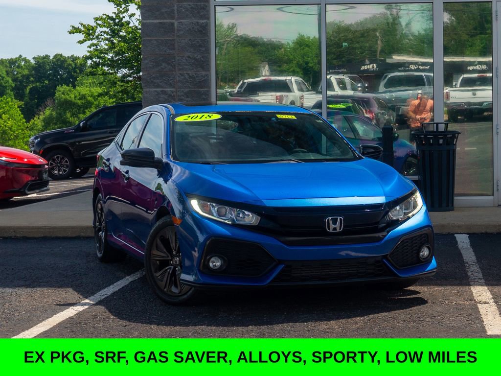 Used 2018 Honda Civic EX