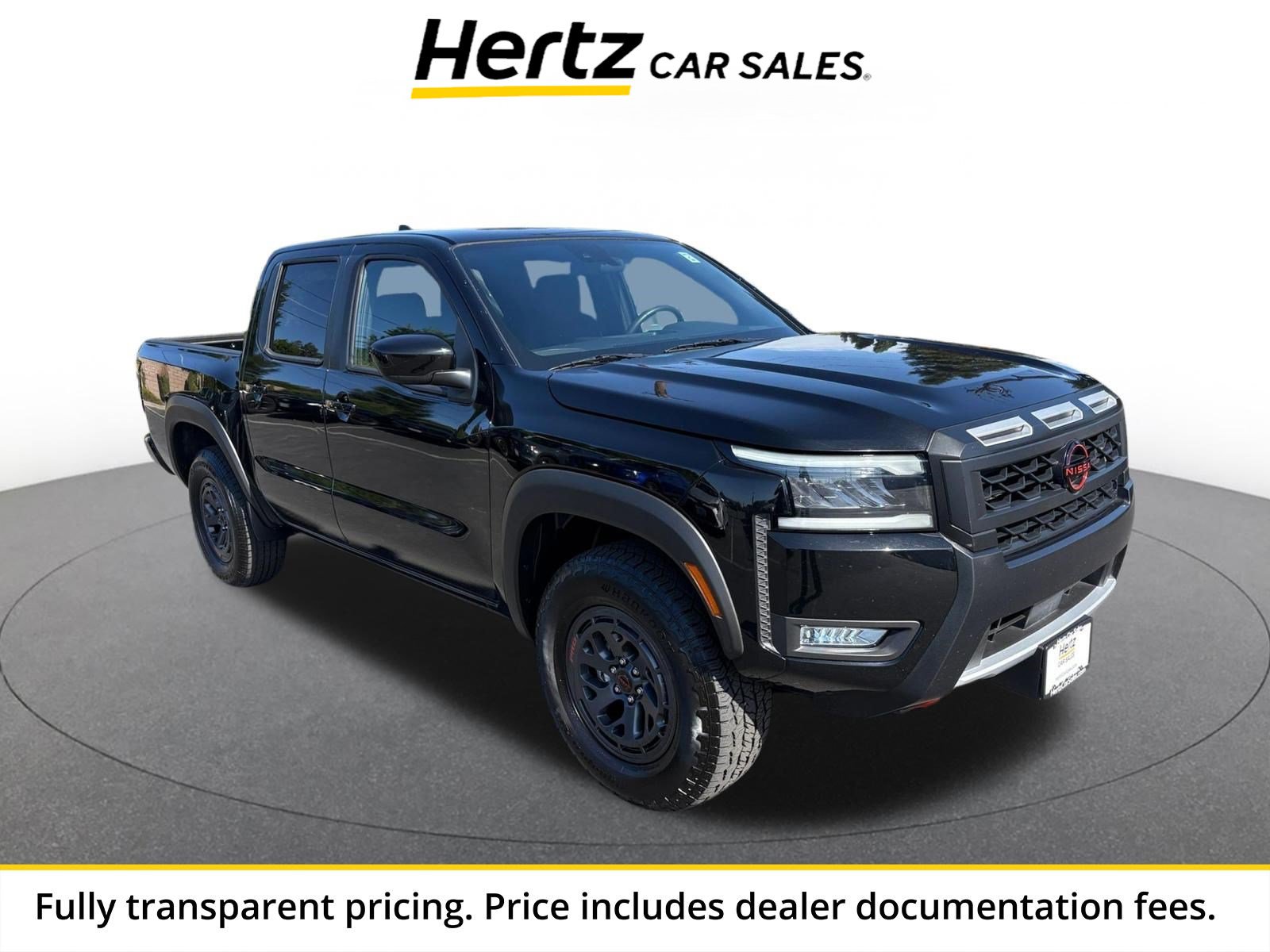 Used 2026 Nissan Frontier PRO-4X AWD/4WD image 1
