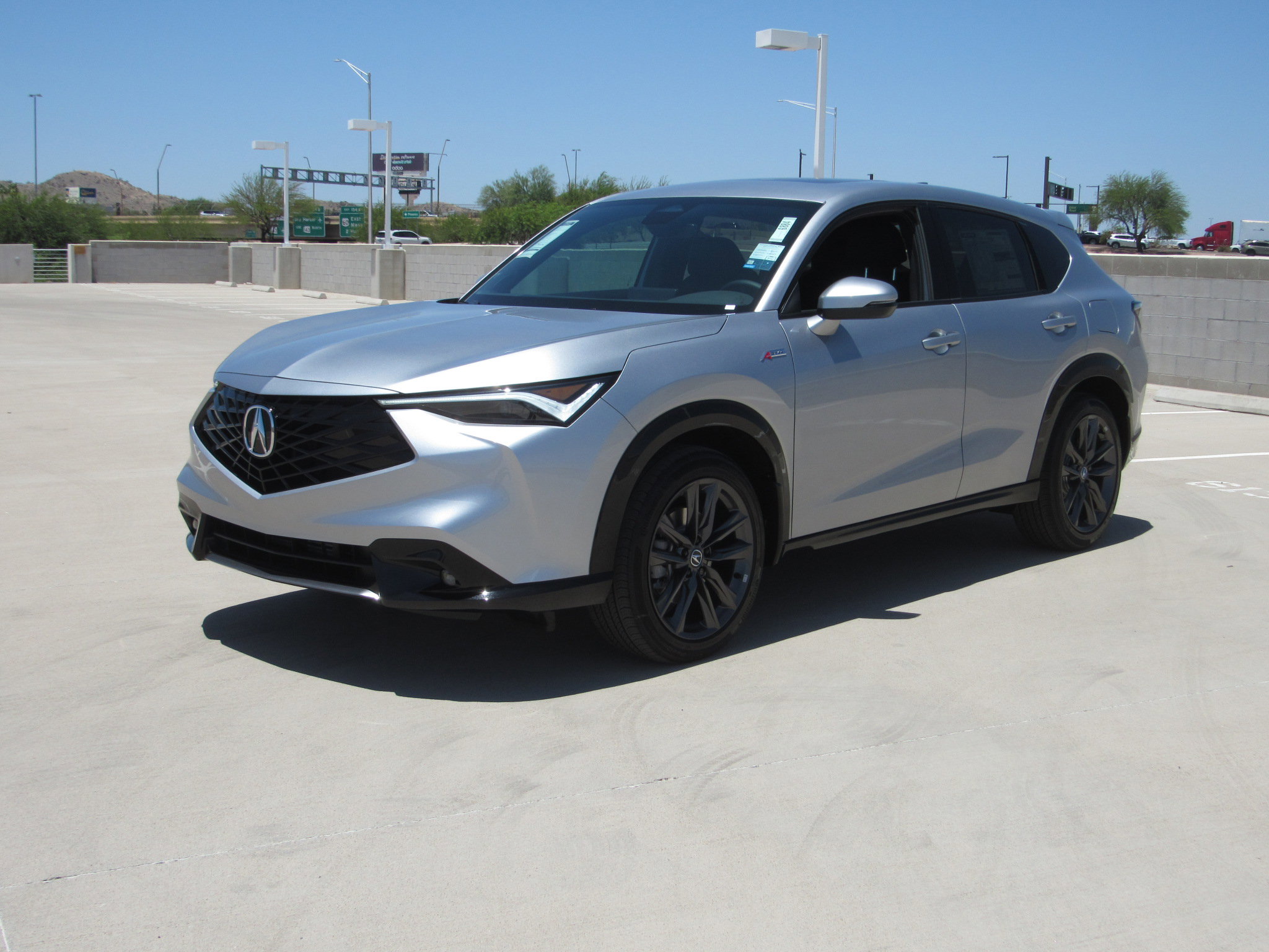 Certified 2025 Acura ADX A-Spec