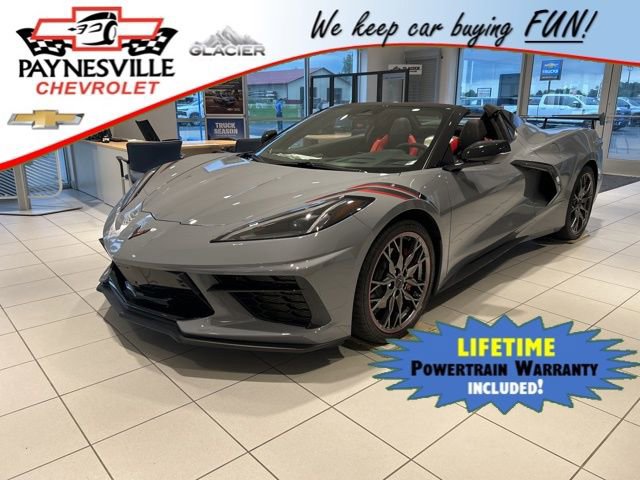 Used 2024 Chevrolet Corvette Stingray Premium Conv w/ 3LT