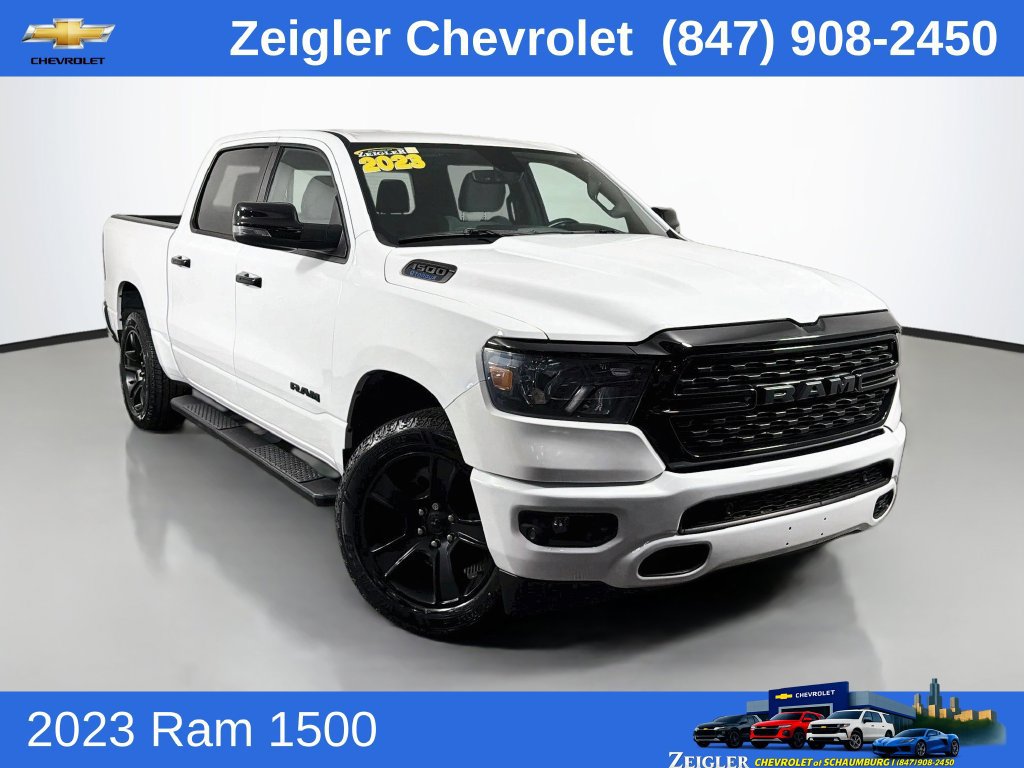 Used 2023 RAM 1500 Big Horn AWD/4WD image 1