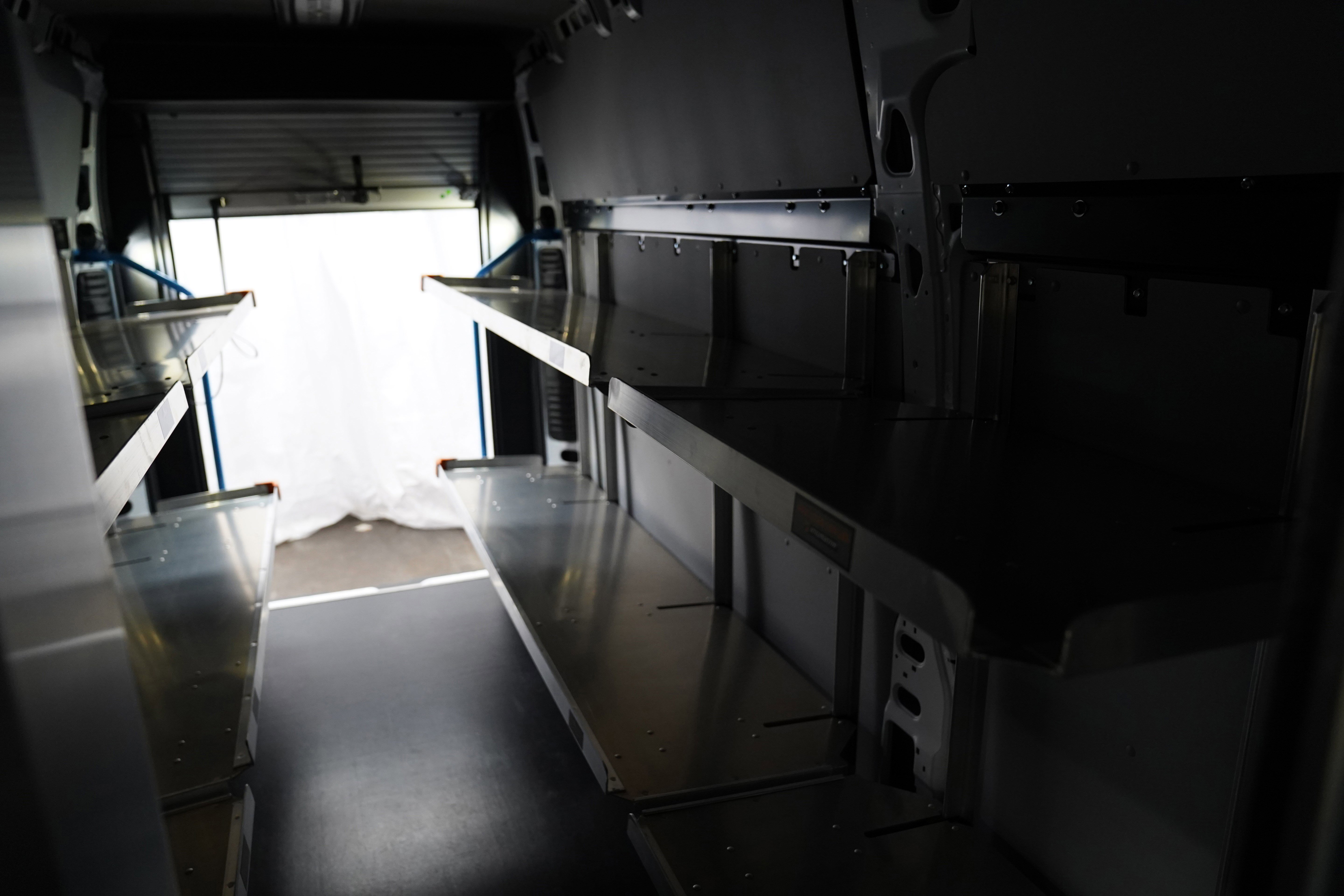 Used 2024 RAM ProMaster 3500 w/ Delivery Van Package image 8